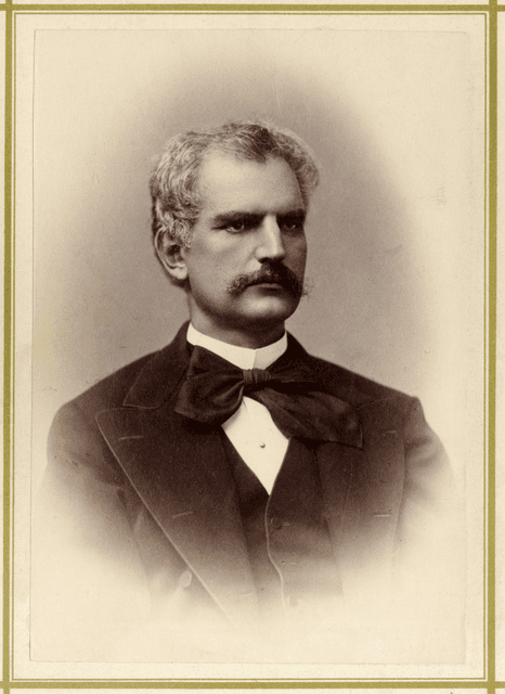 Lipthay Béla portréja