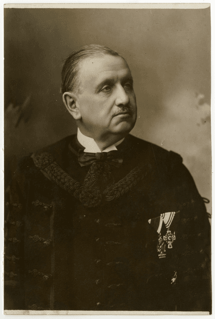 Lipthay Béla portréja