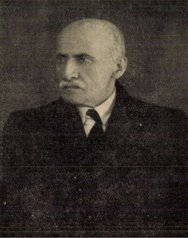 Lőrinczy György portréja