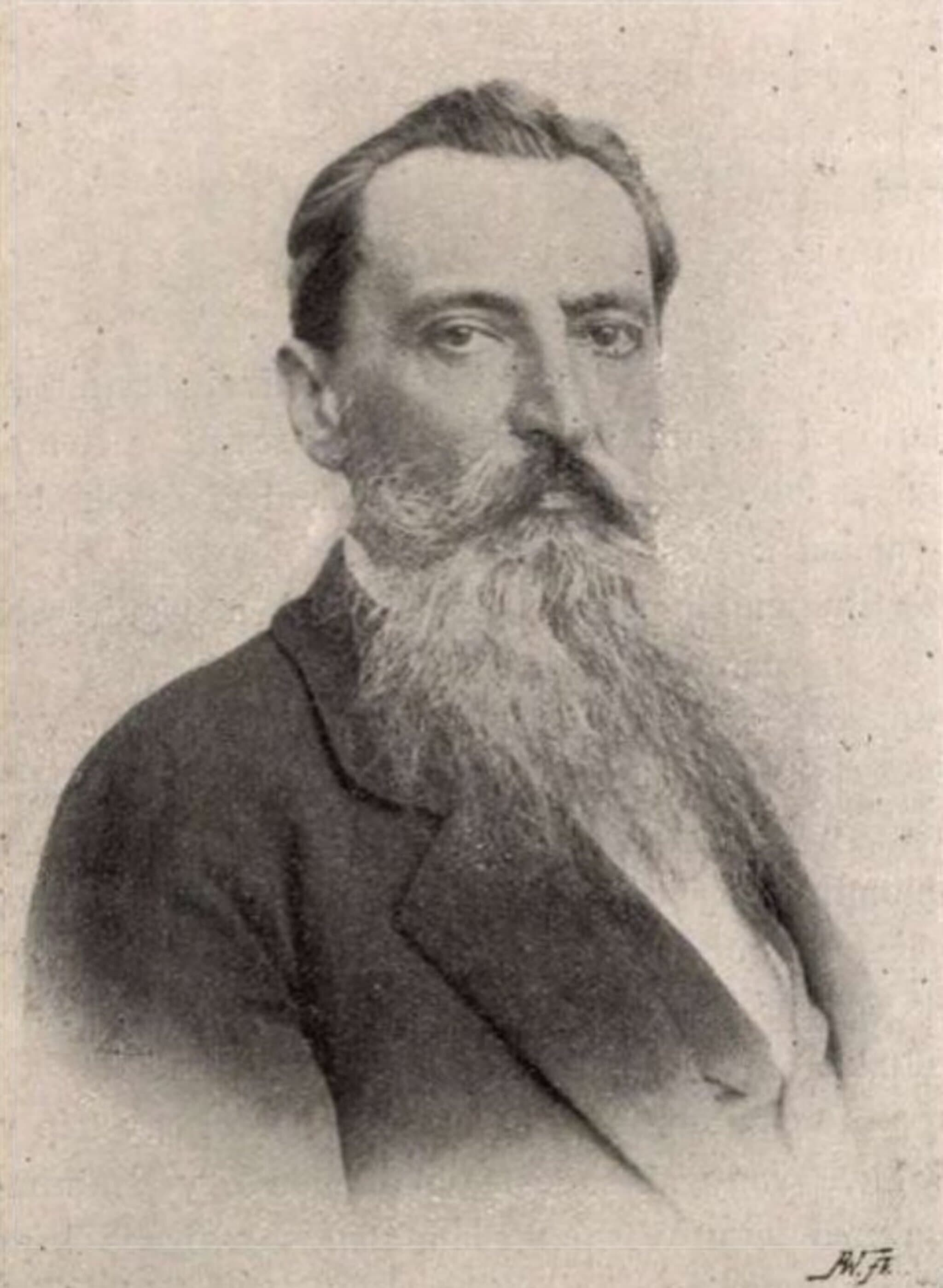 Lukács Antal portréja