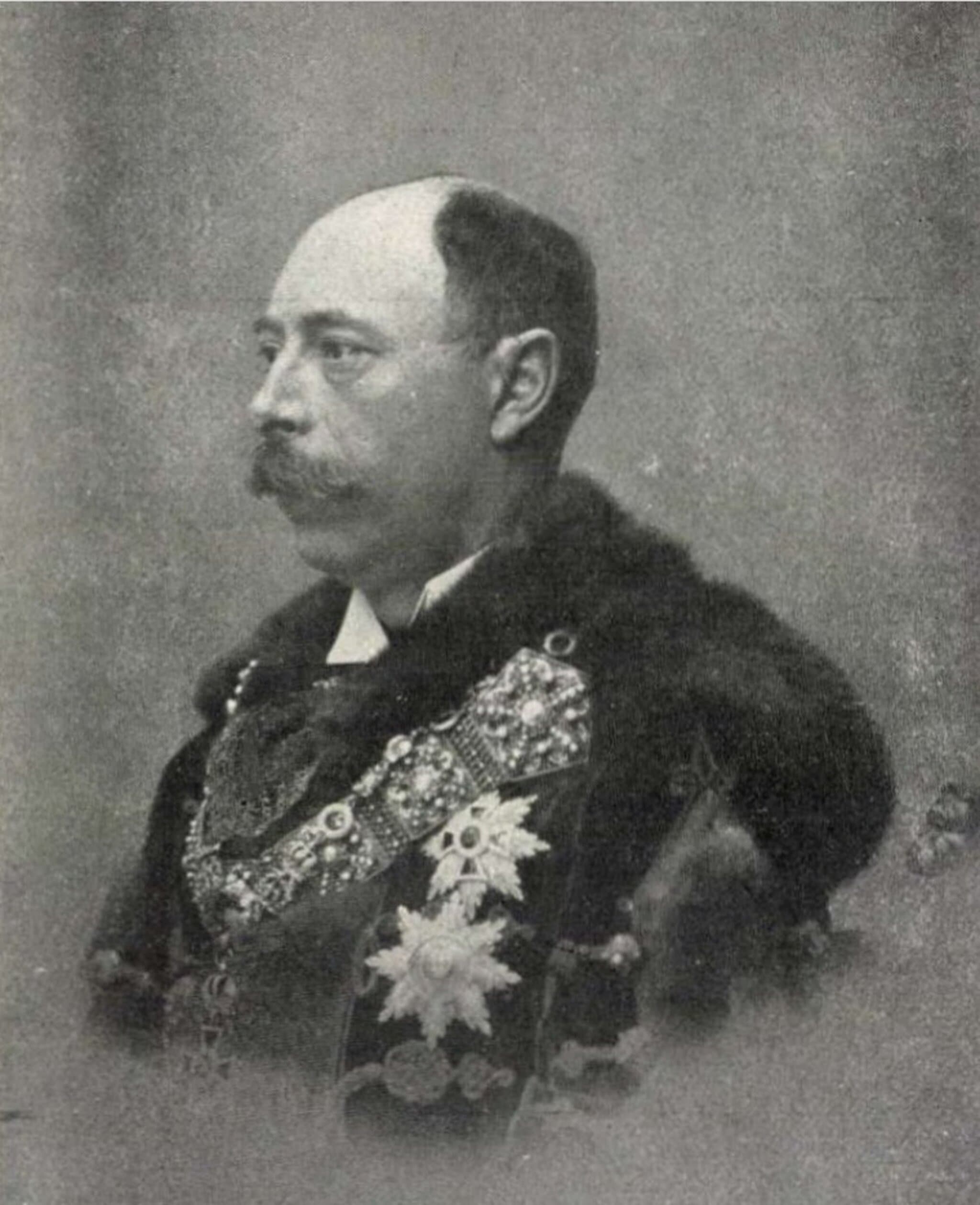 Lukács László portréja