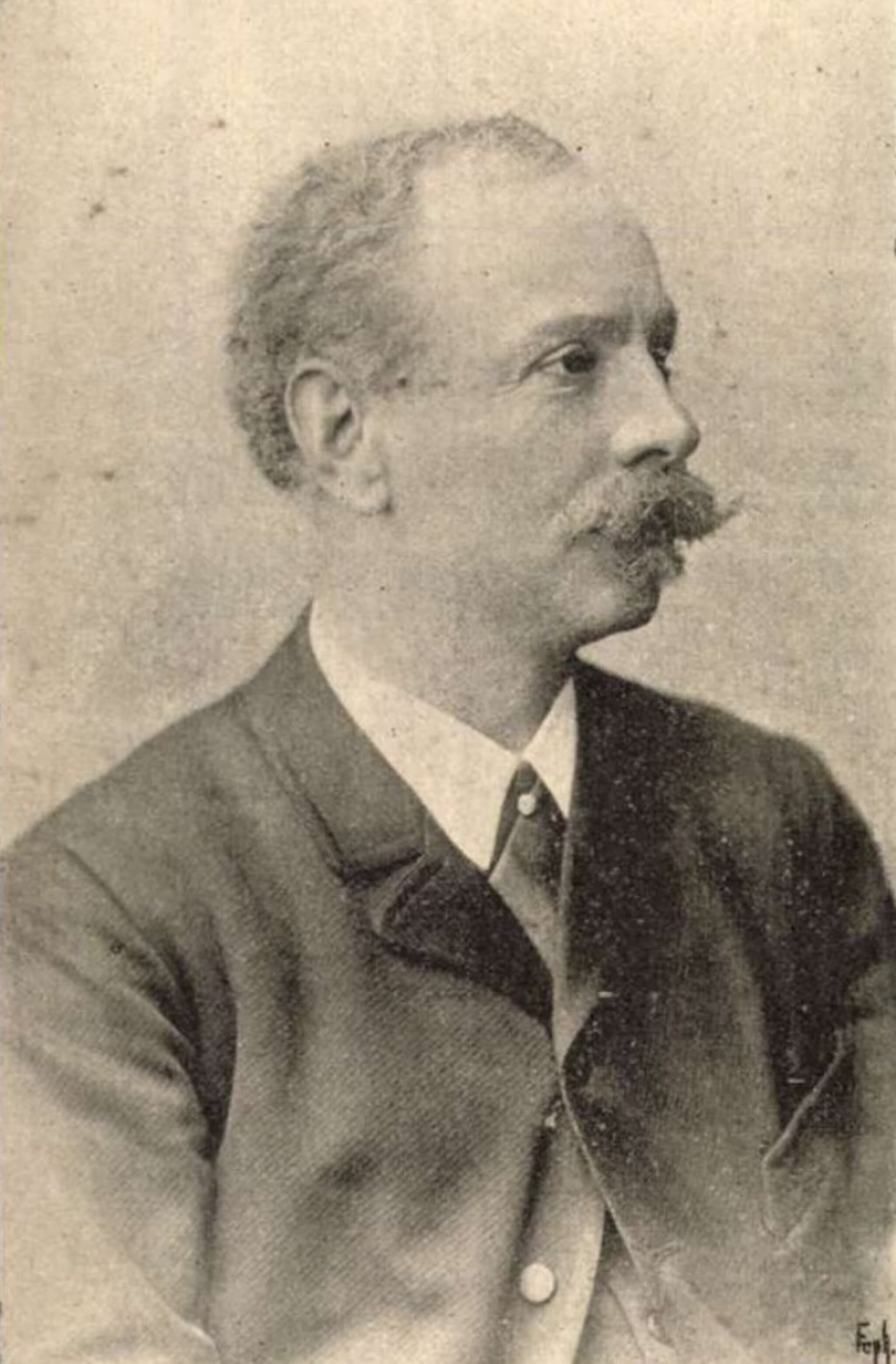 Lung György portréja