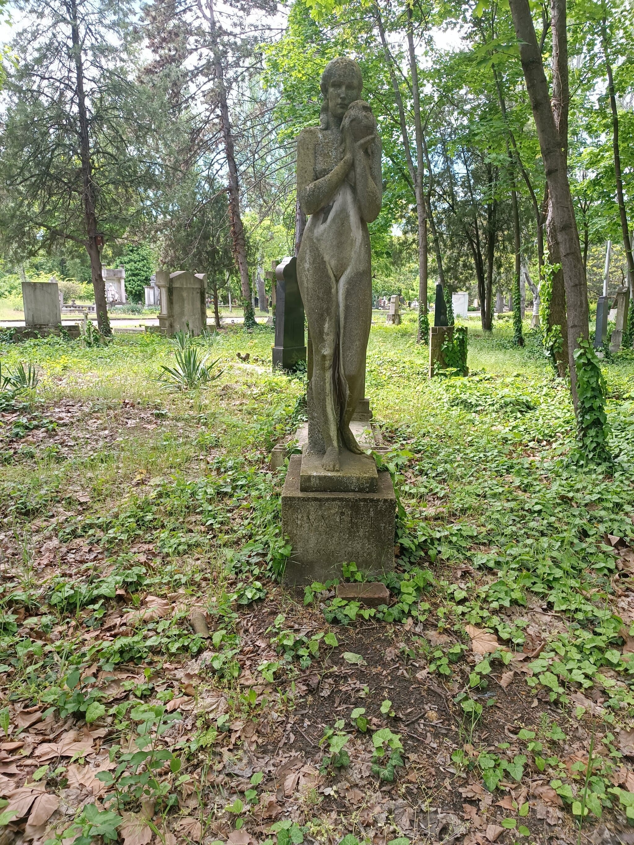 Lux Elek sírja