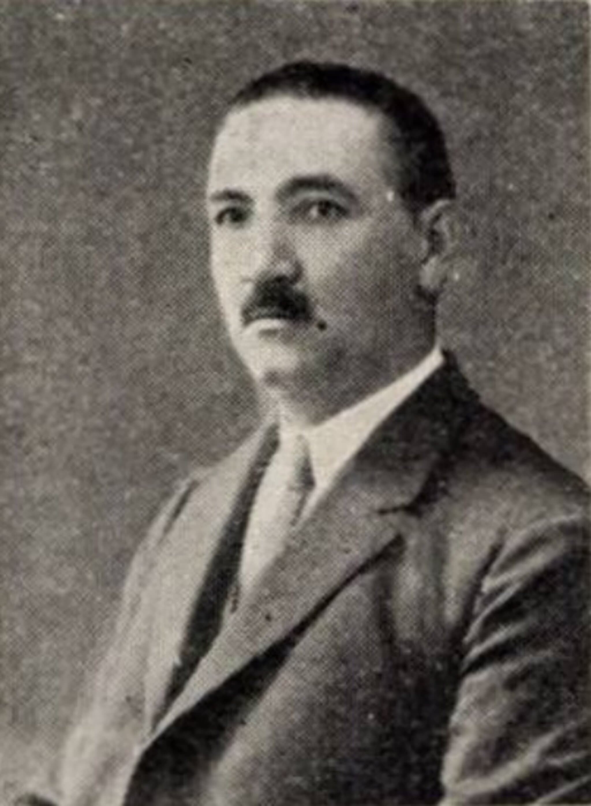Machánszky László portréja