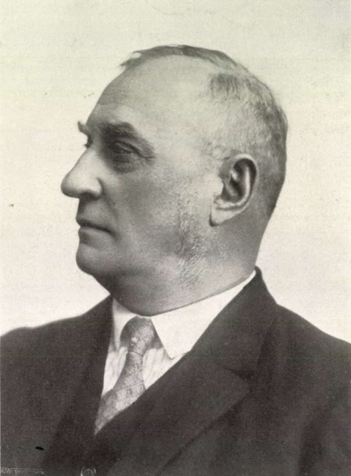 Magoss György portréja