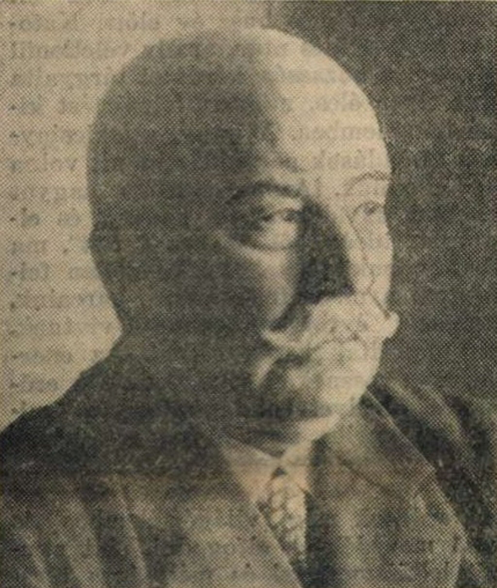 Magyar István portréja