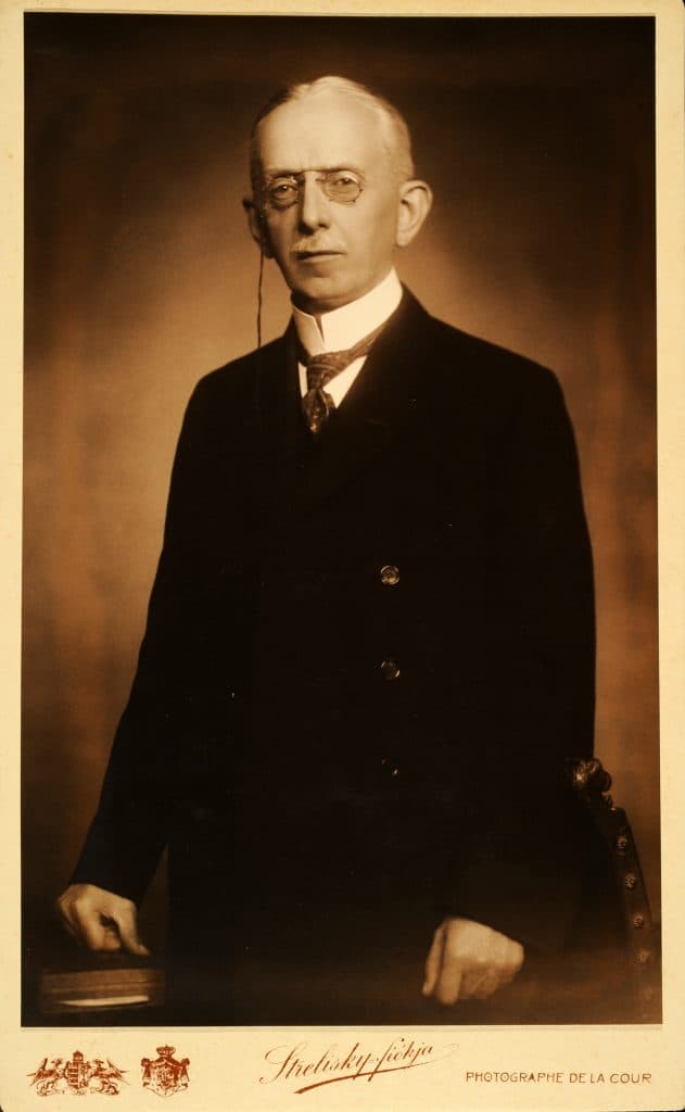 Magyary Géza portréja