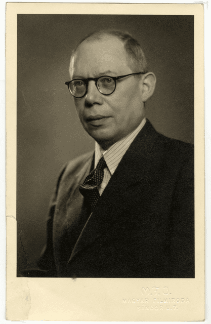 Makkai Sándor portréja
