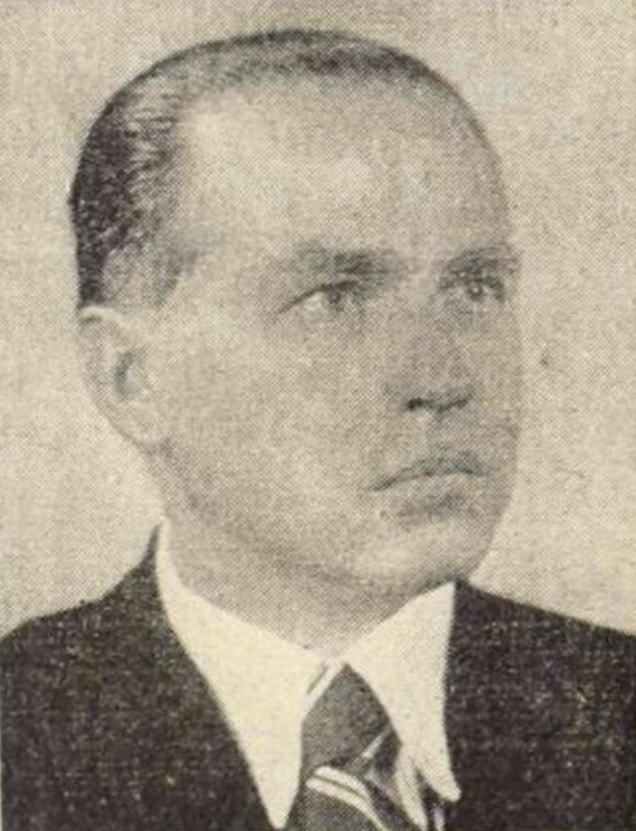 Maléter Jenő portréja