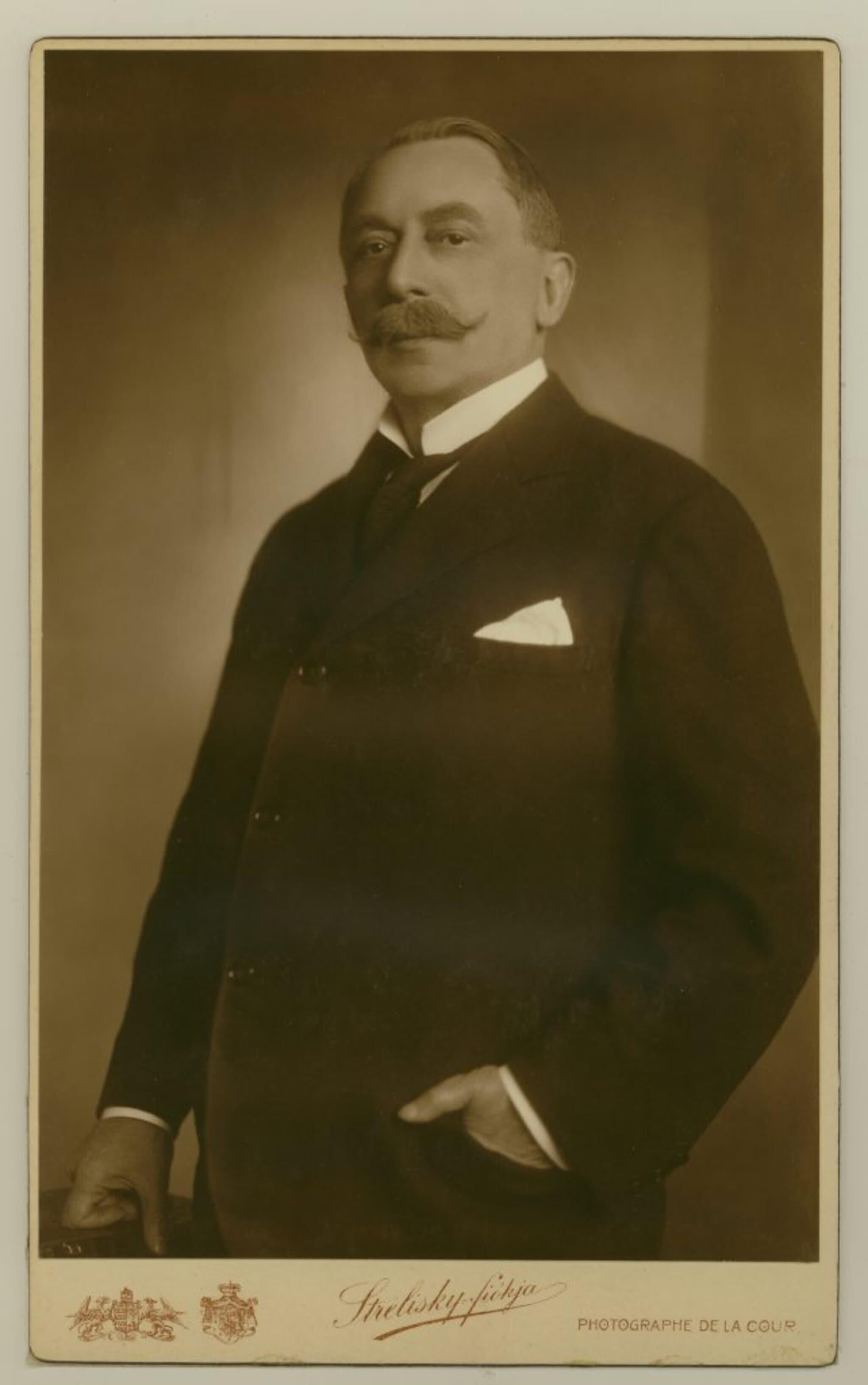 Mándy Sámuel portréja