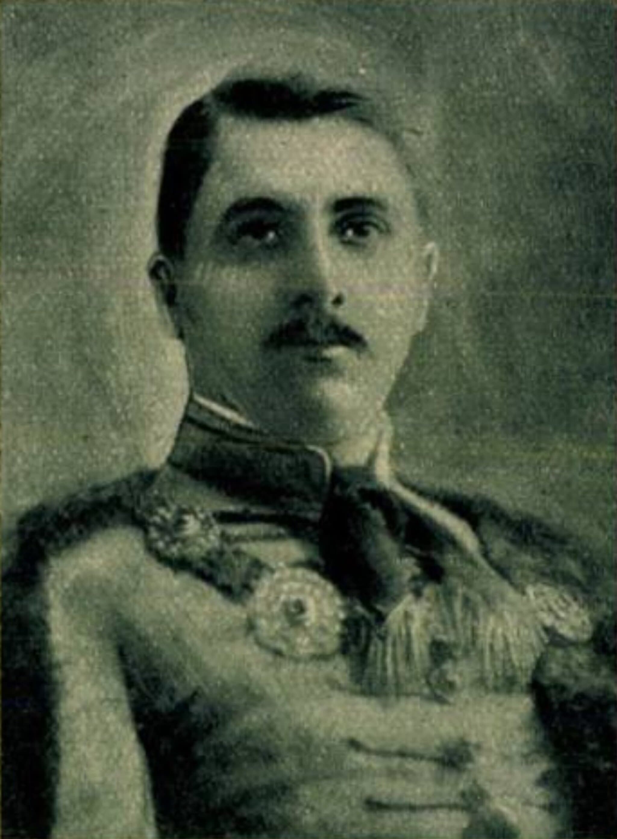 Mándy Sándor portréja