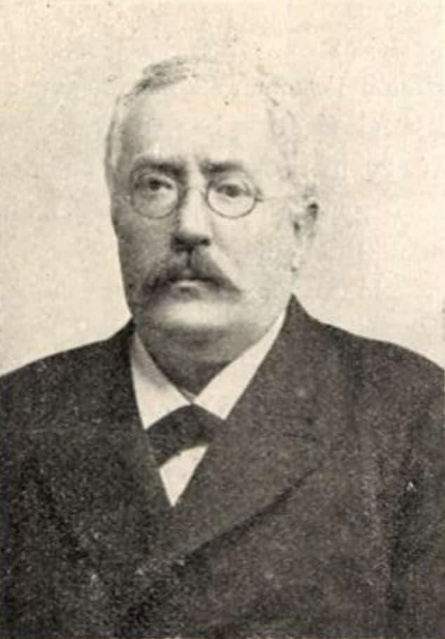 Mangold Henrik portréja