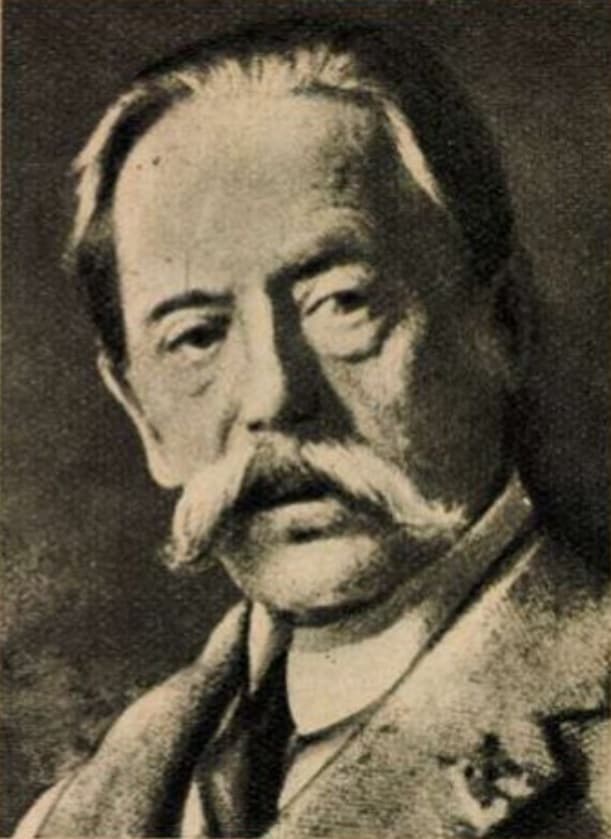 Marczali Henrik portréja