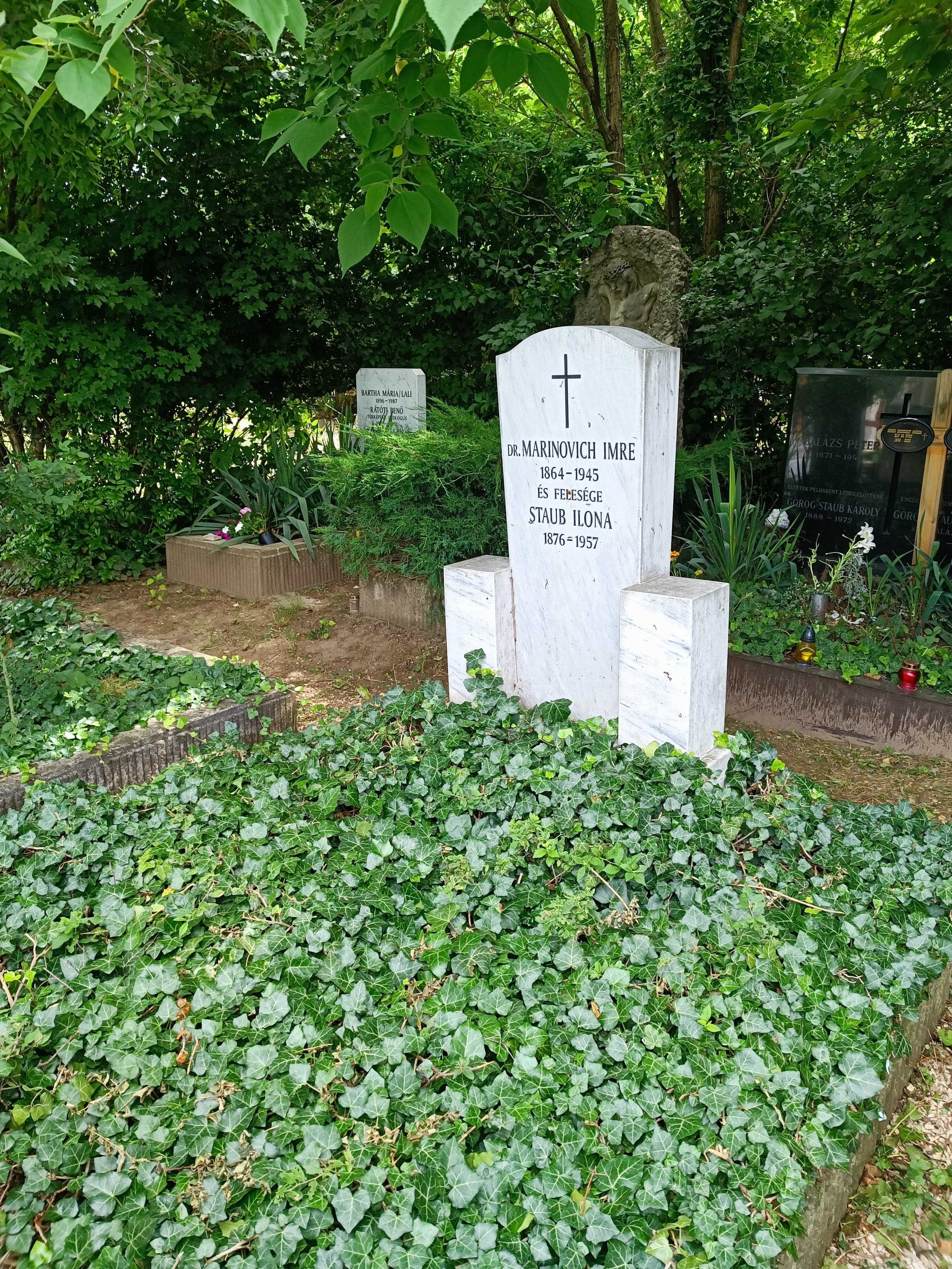 Marinovich Imre sírja