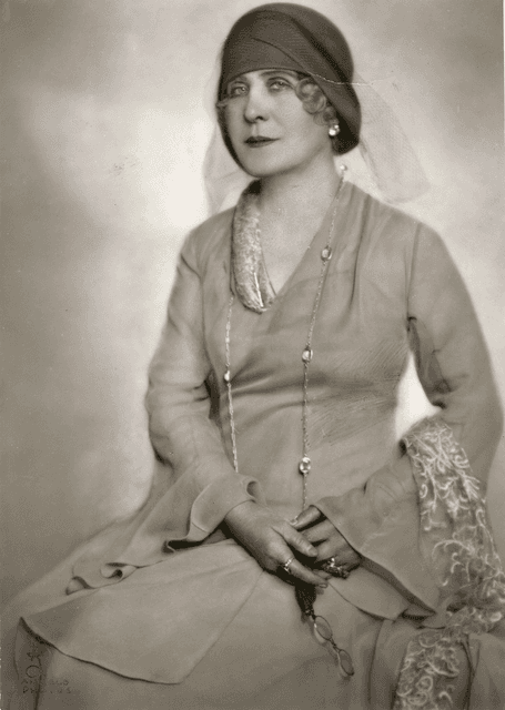 Márkus Emília portréja