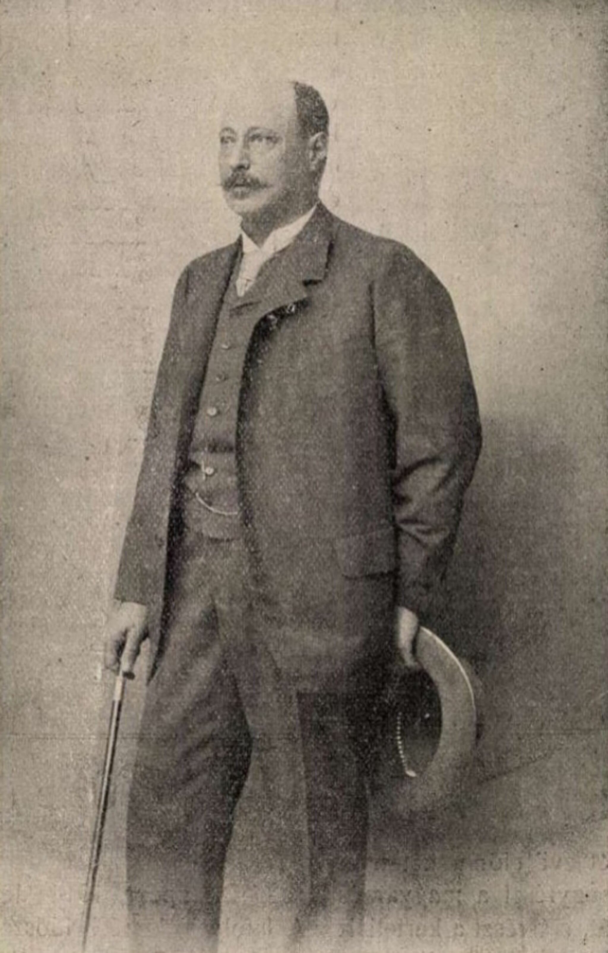 Mauthner Mihály portréja