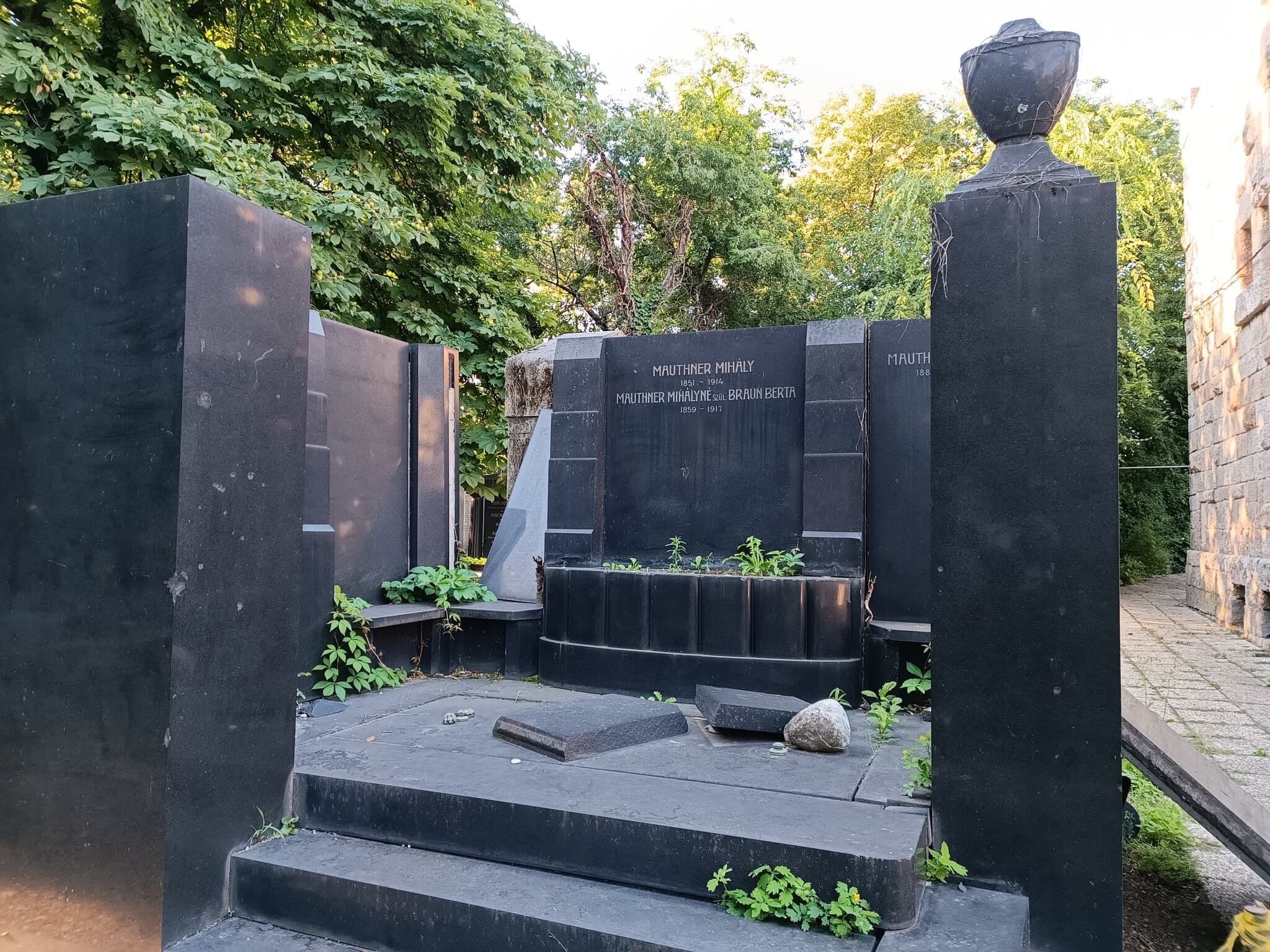 Mauthner Mihály sírja