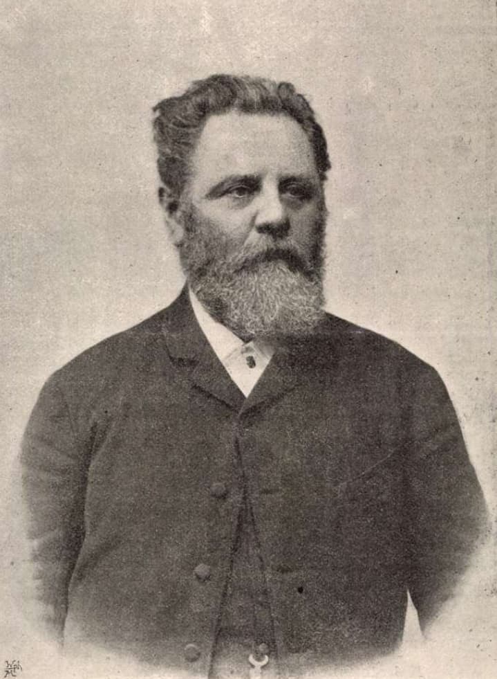 Mechwart András portréja