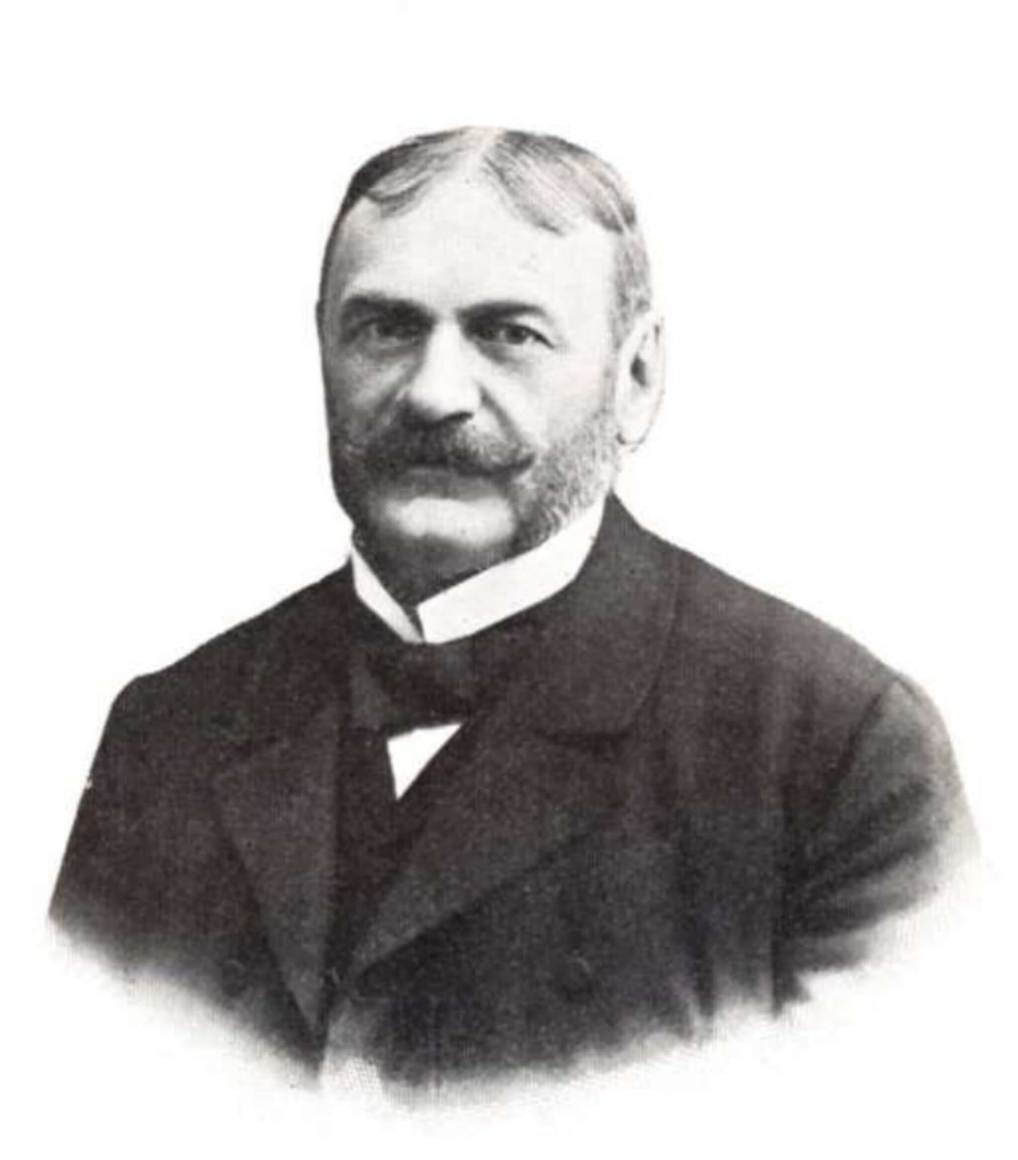 Meczner Béla portréja