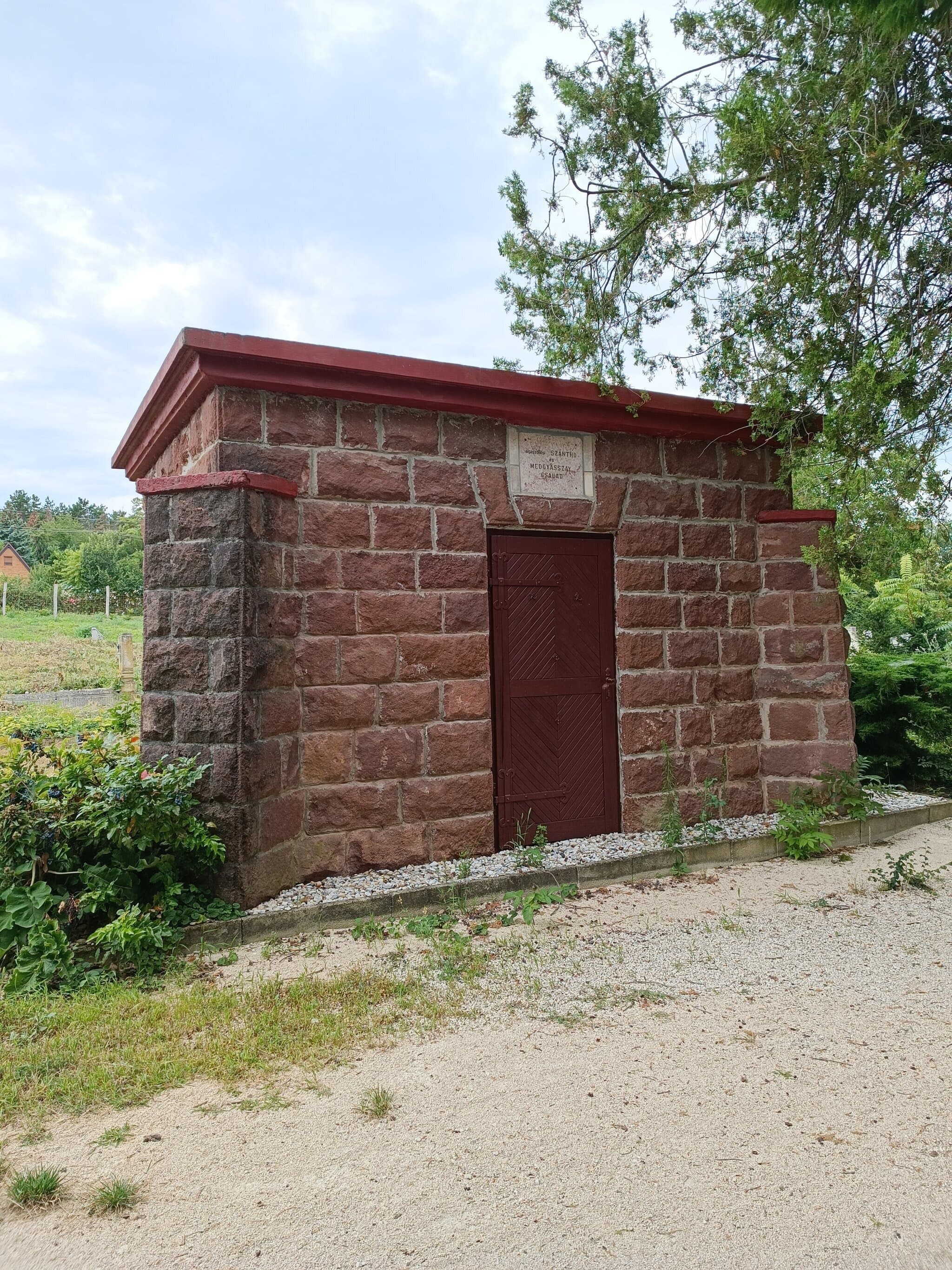 Medgyasszay Vince sírja
