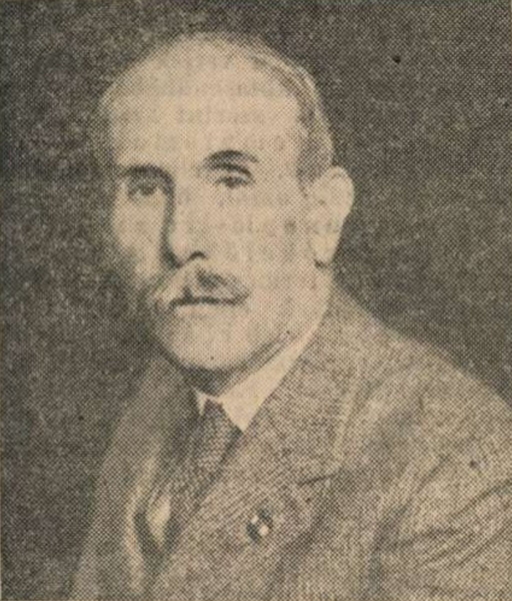 Meskó Rudolf portréja