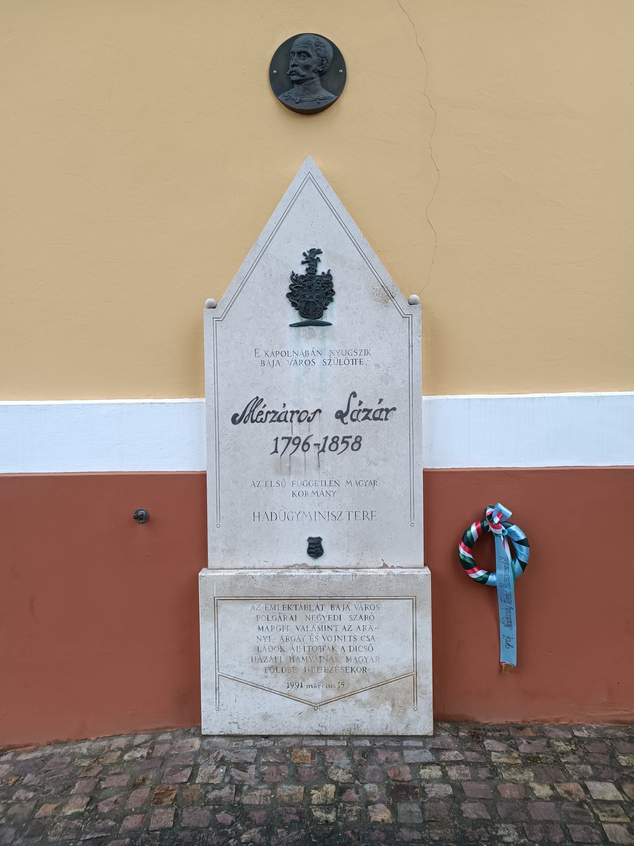 pacséri Mészáros Lázár sírja