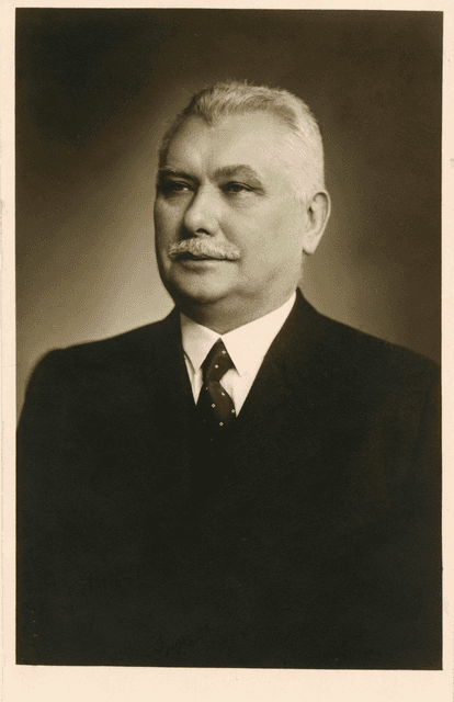 Mihailich Győző portréja