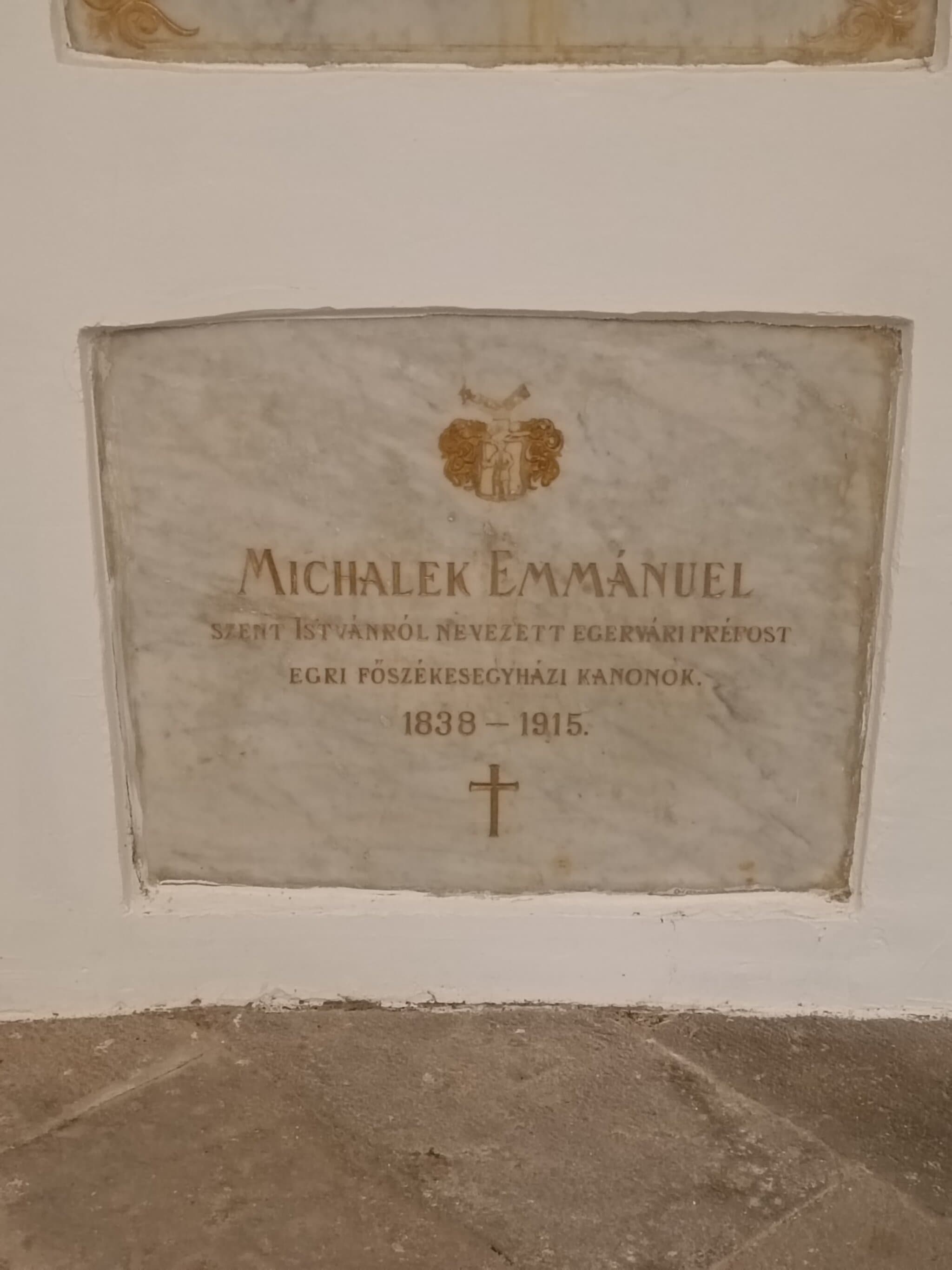 bugaczi Michalek Manó sírja