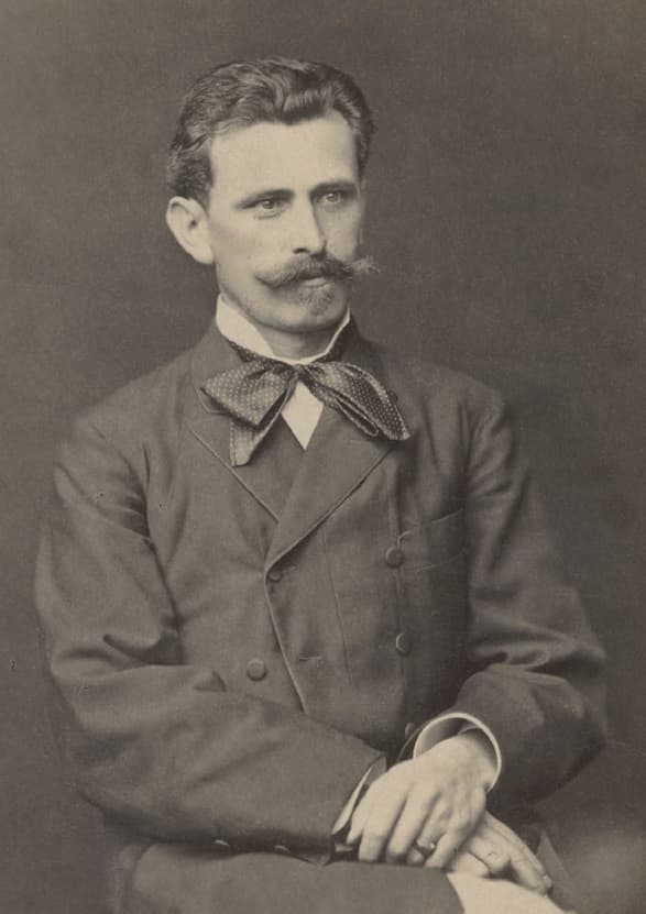Mikolay Mihály portréja