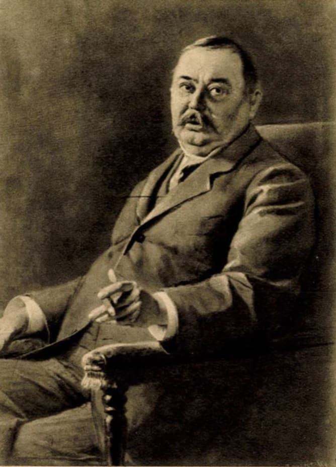 Mikszáth Kálmán portréja