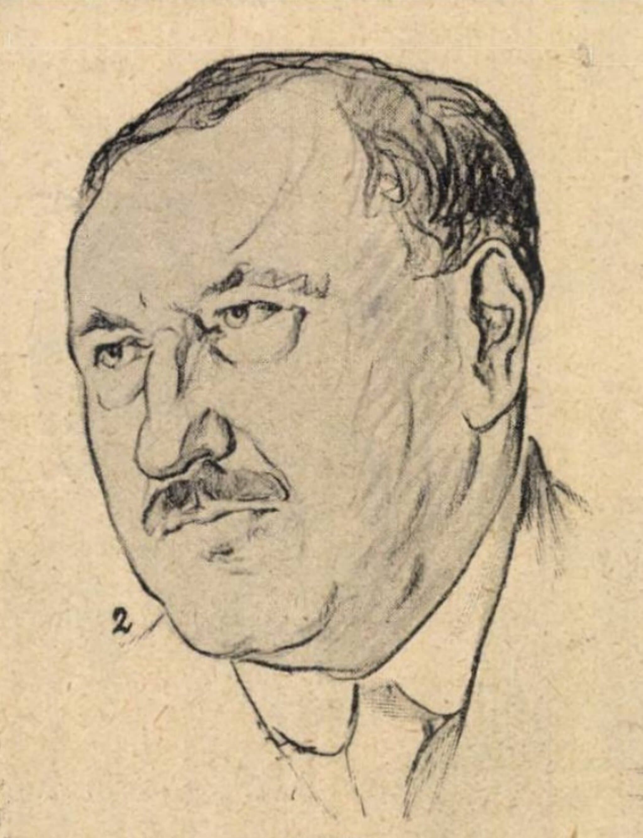 Milcsevics János portréja