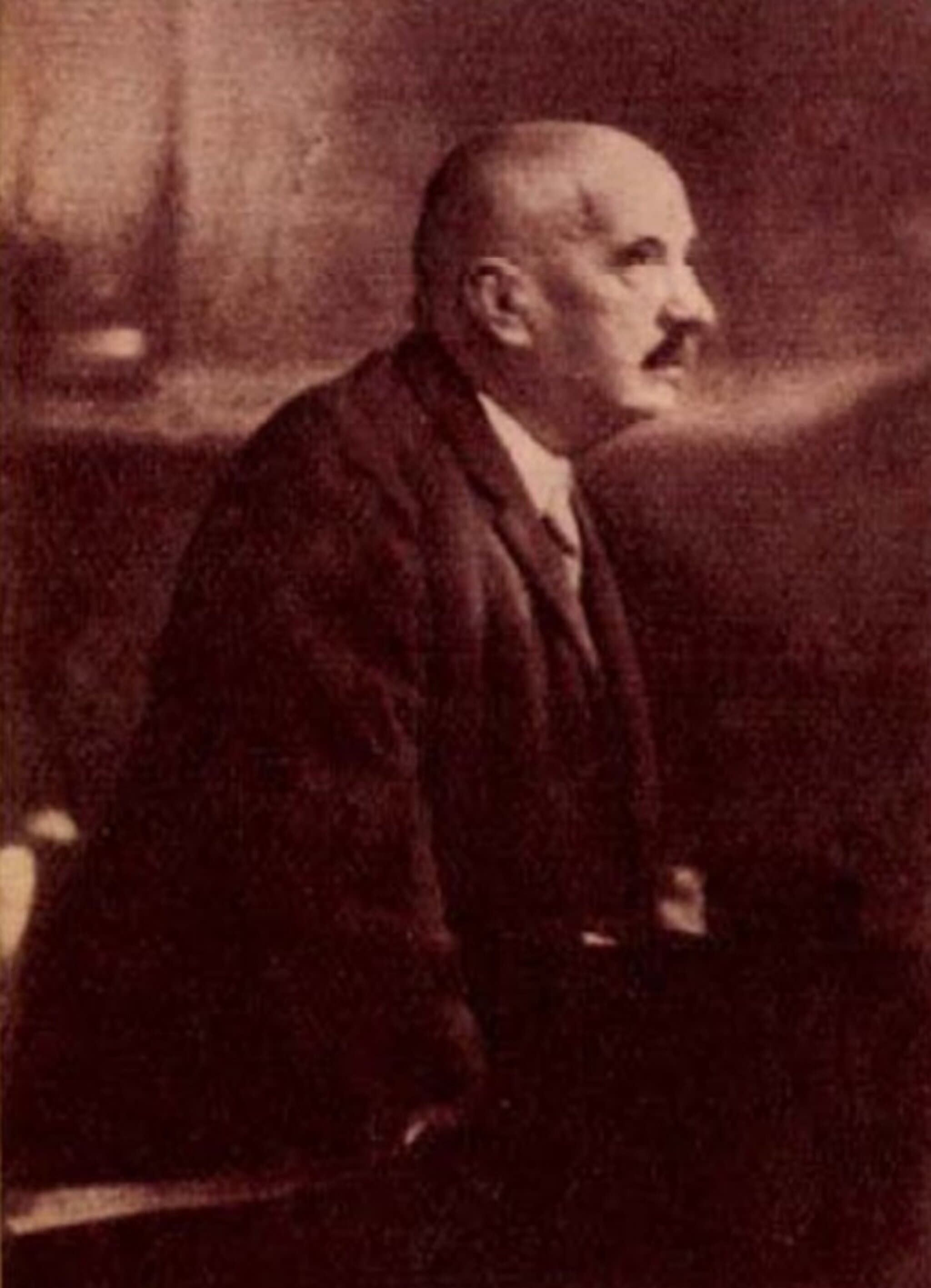 Minich Károly portréja
