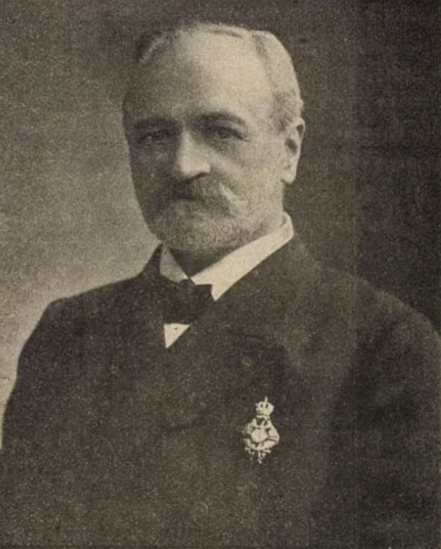 Mocsáry Sándor portréja