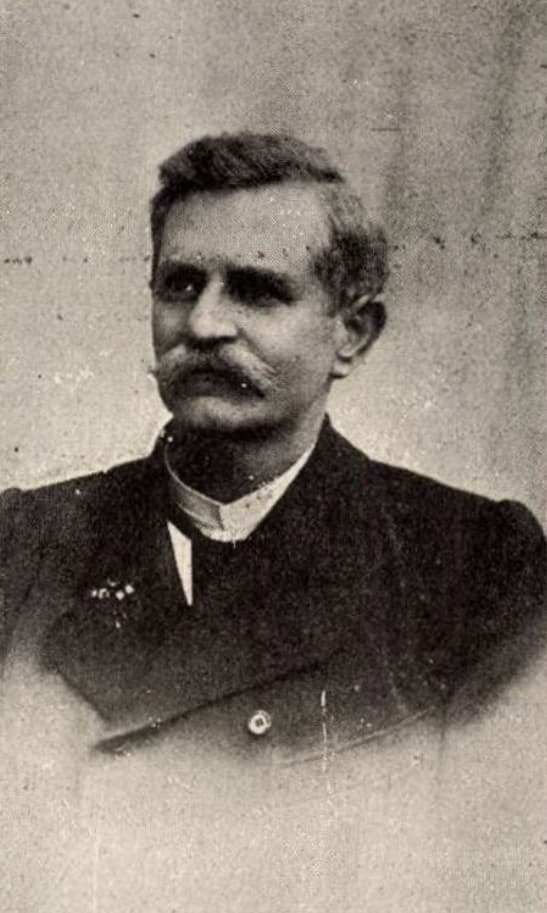 Mócsy Antal portréja