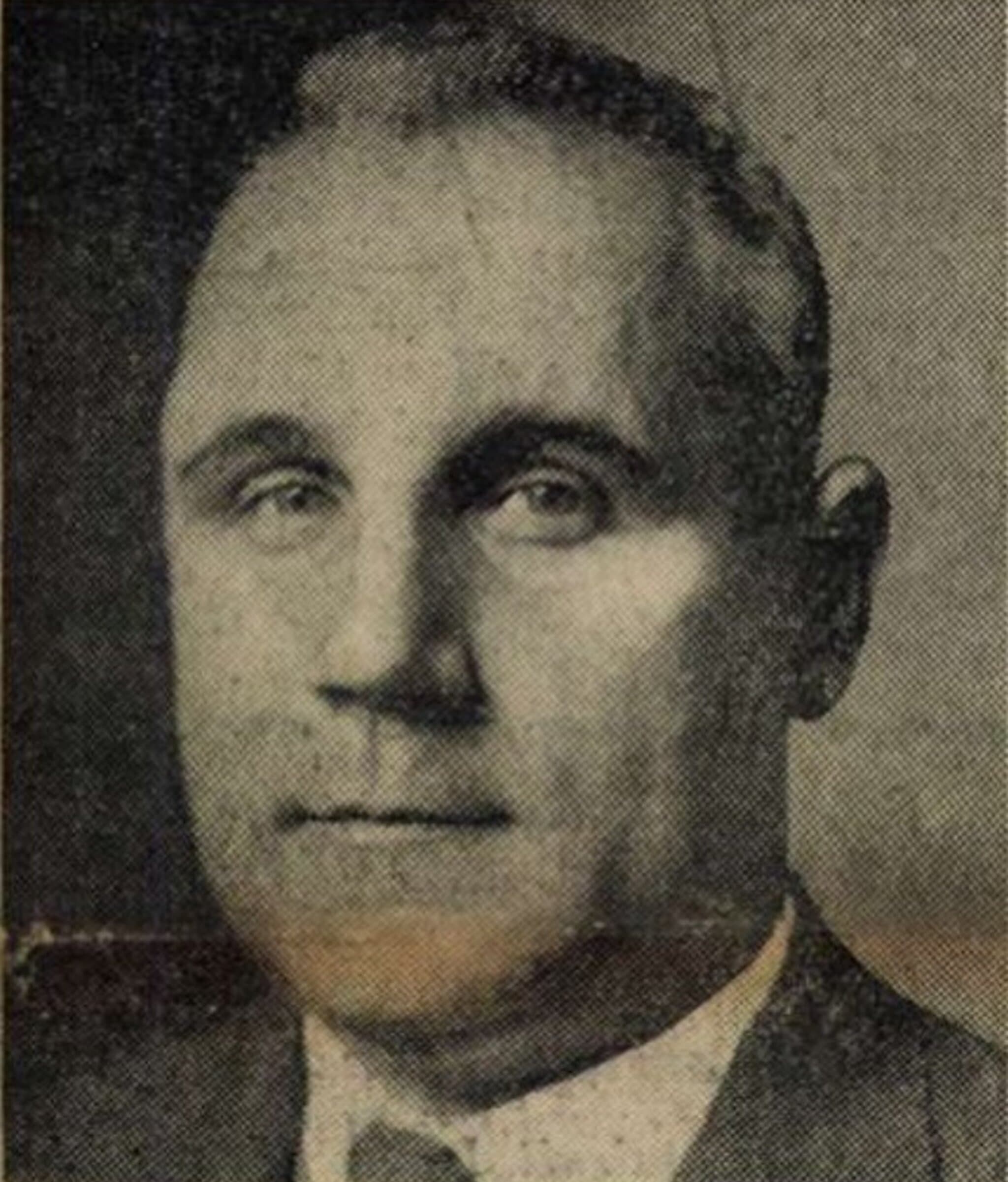 Moldoványi István portréja