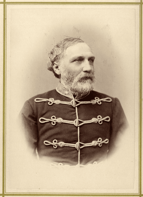 Molnár István portréja