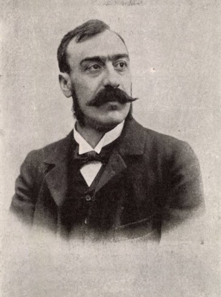 Molnár Viktor portréja