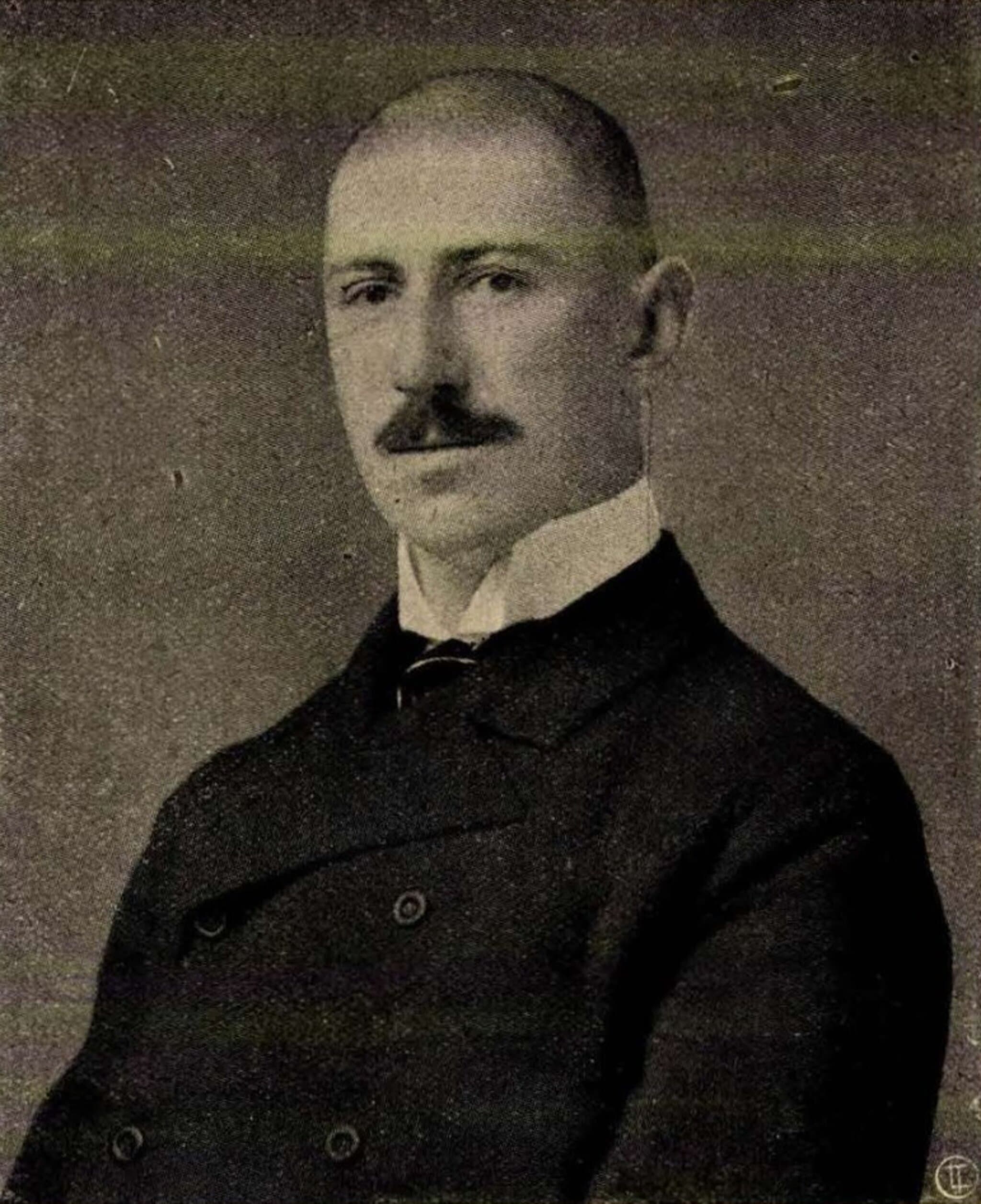Moskovitz Iván portréja