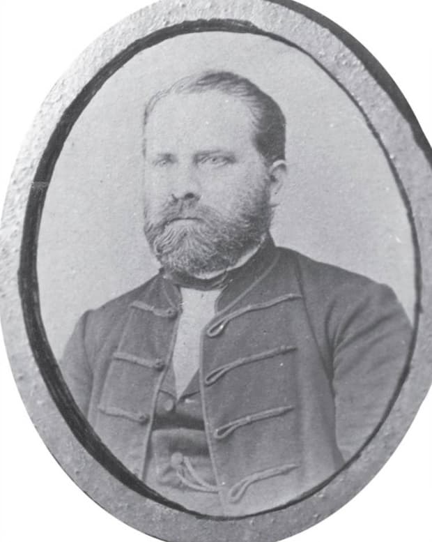 Müller Paulin portréja