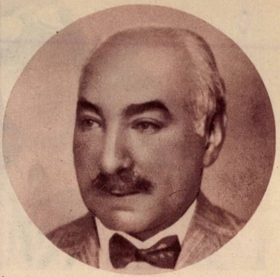 Müller Vilmos portréja