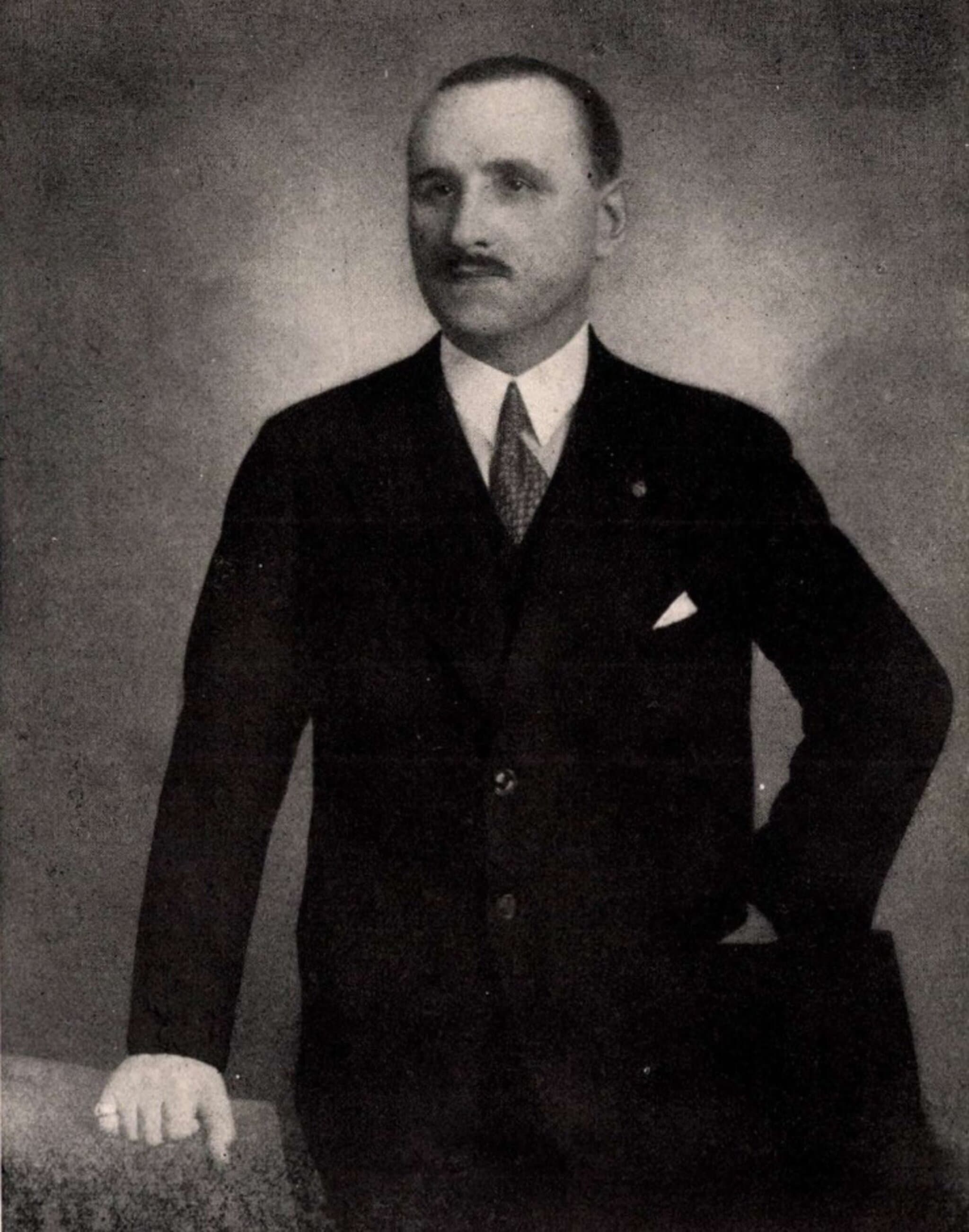 Mutschenbacher Tivadar portréja