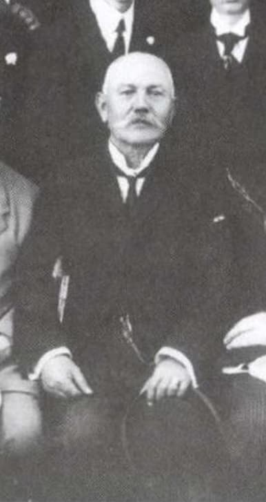 Nagy Elek portréja