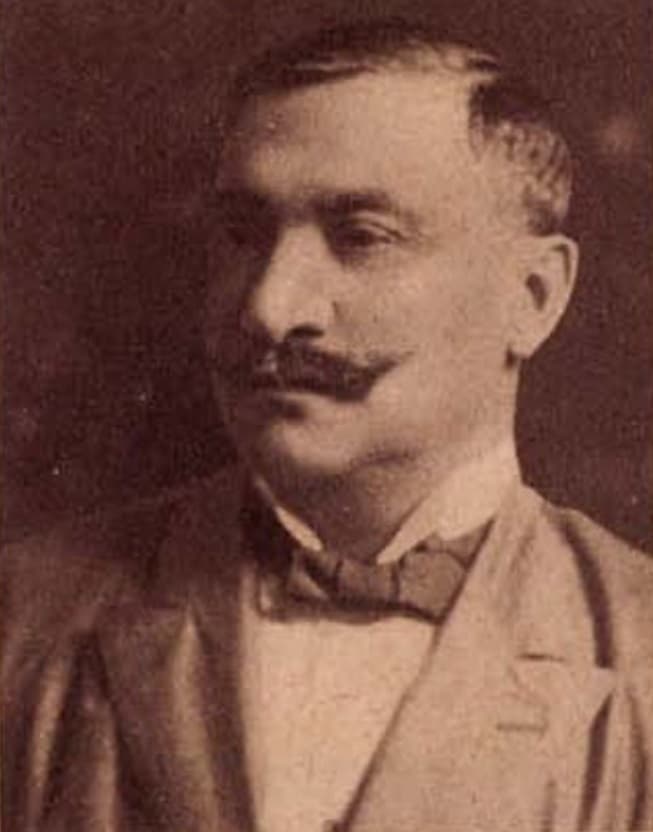 Nagy Ernő portréja