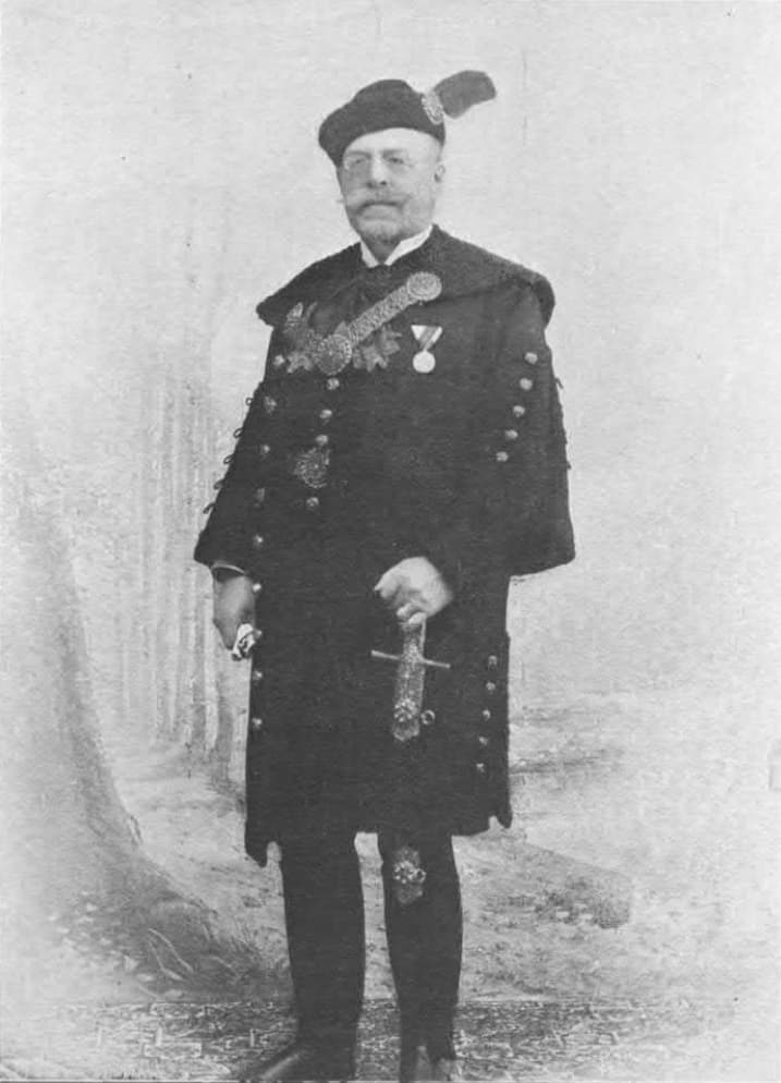 Nagy Jenő portréja