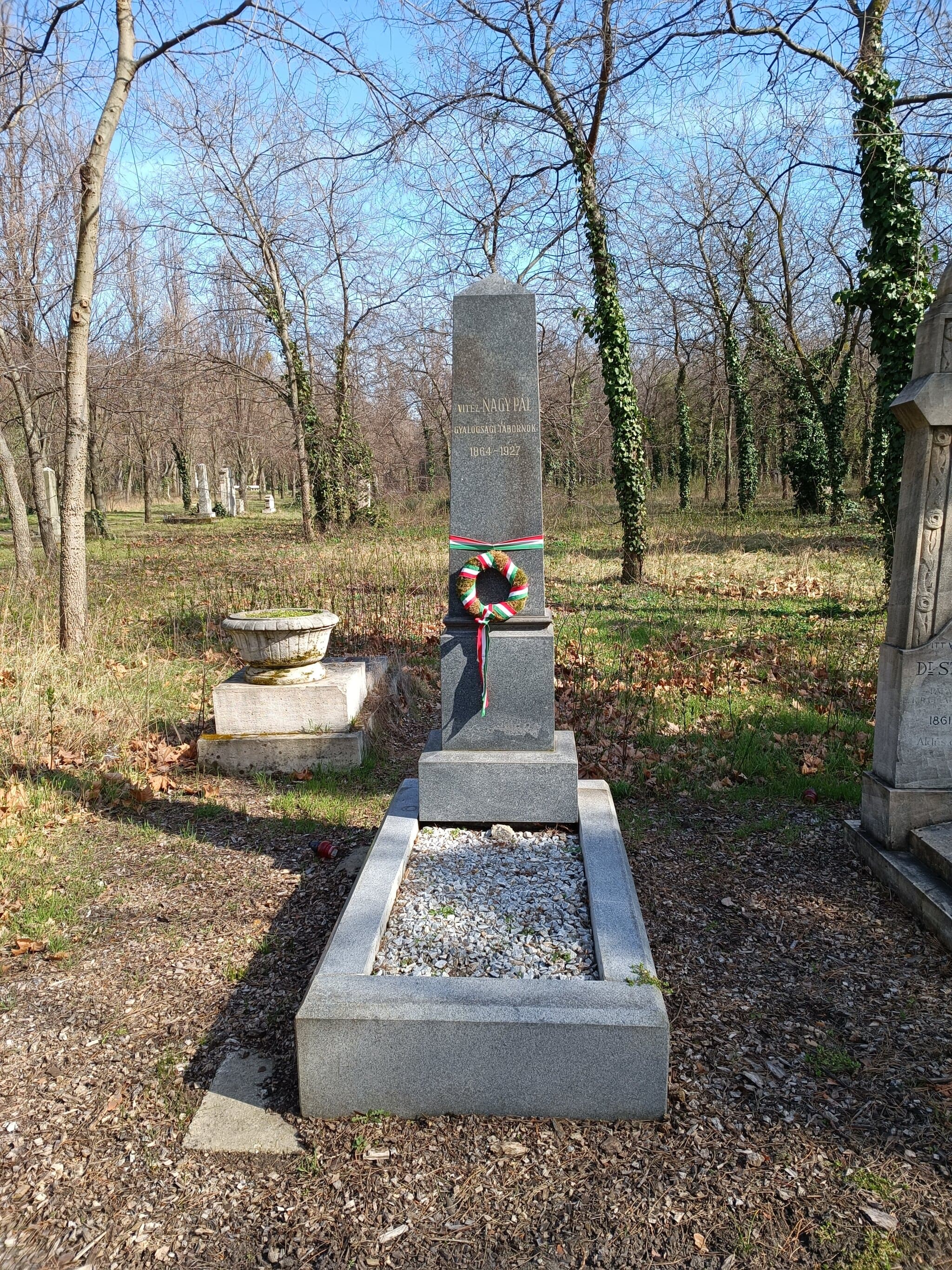 Nagy Pál 1864 sírja