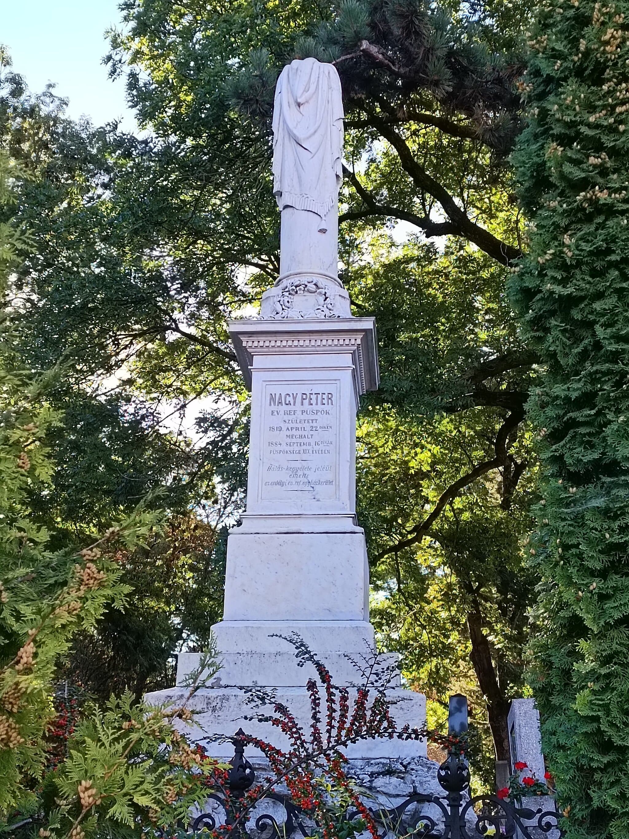 Nagy Péter 1819 sírja