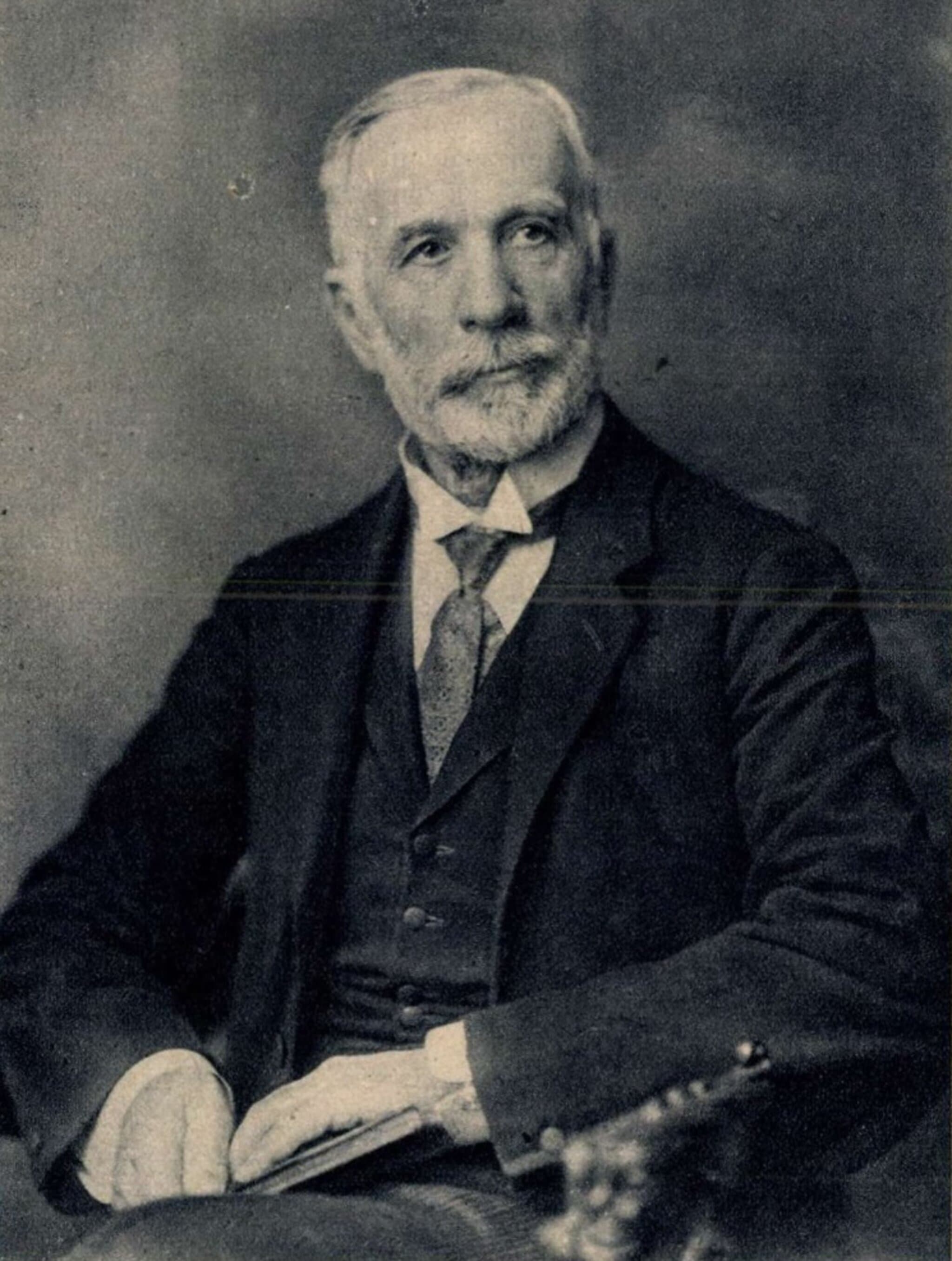 Négyesy László portréja