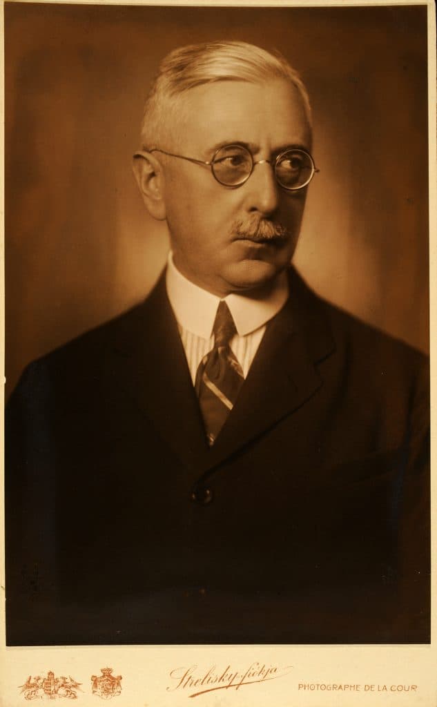 Nékám Lajos portréja