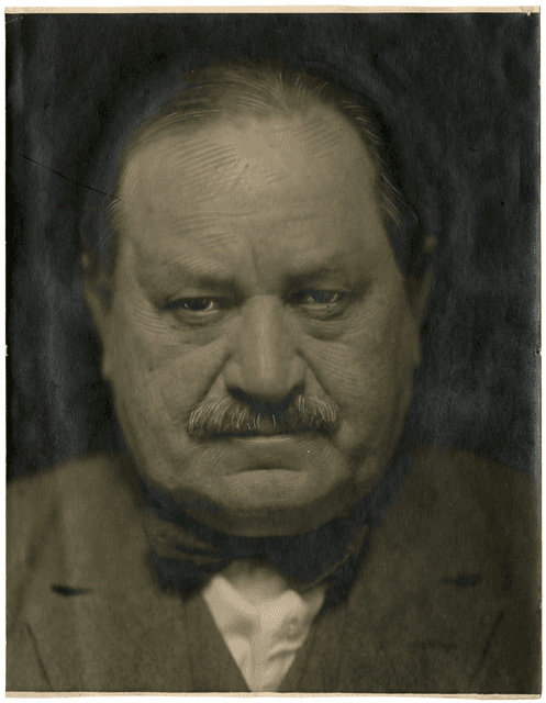 Nemes Marcell portréja