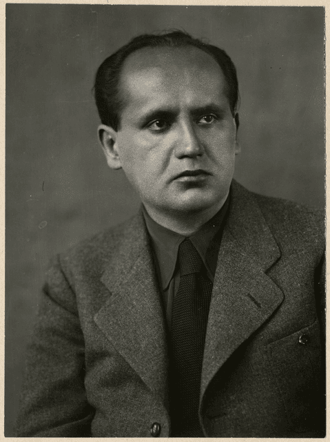 Németh Antal portréja